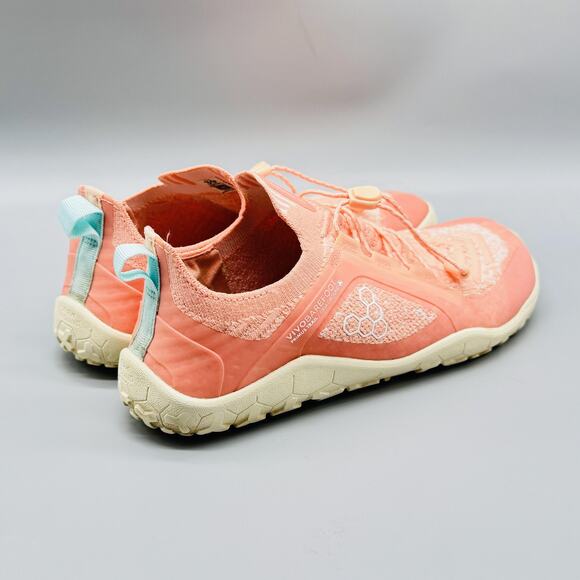 Vivobarefoot Shoes Womens 8 Pink Primus Trail FG Knit Running Athletic Sneaker - Picture 9 of 13